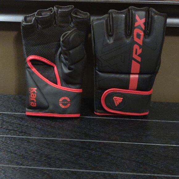 RDX Kara Grappling Gloves Size Large NEW WITHOUT TAGS - Picture 2 of 6